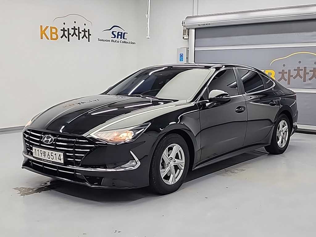 HYUNDAI Sonata 2019 Negro - Importación desde Corea - HF Imports Iquique - Foto 1