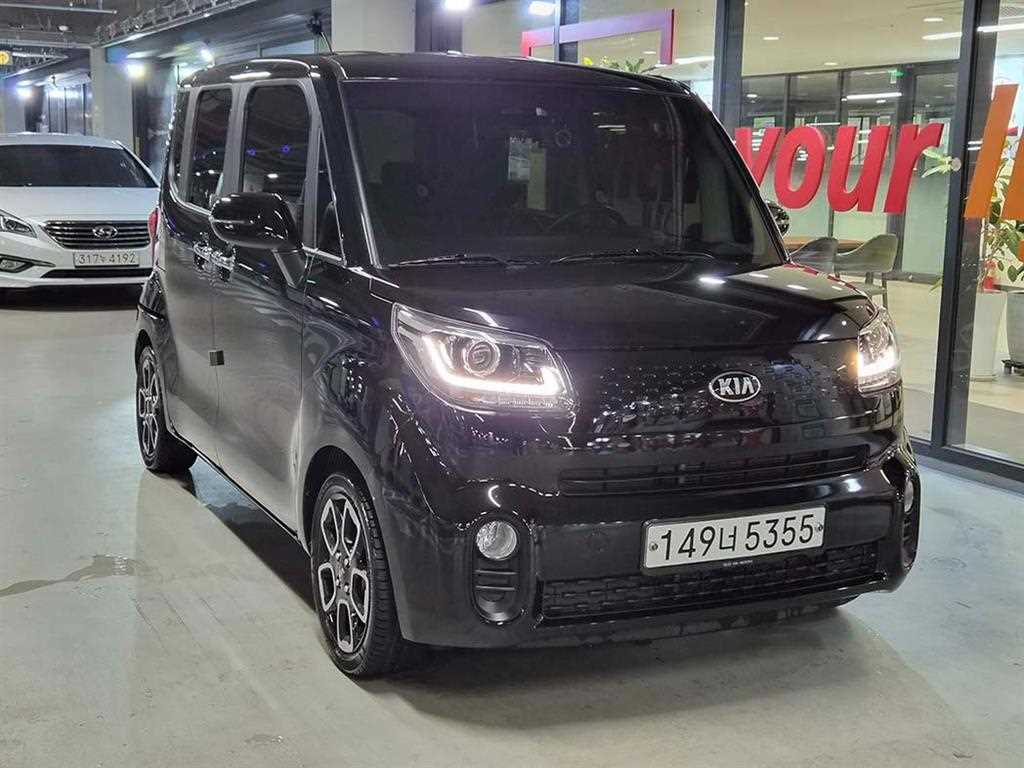 KIA Ray 2019 Negro - Importación desde Corea - HF Imports Iquique - Foto 1