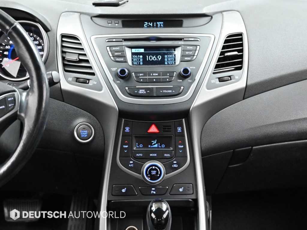 HYUNDAI Avante 2015 Negro - Importación desde Corea - HF Imports Iquique - Foto 14