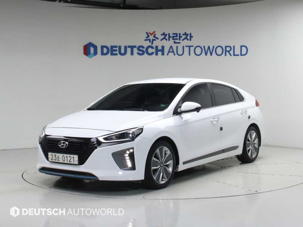 HYUNDAI Ioniq 2016 Blanco - Importación desde Corea - HF Imports Iquique - Foto 1
