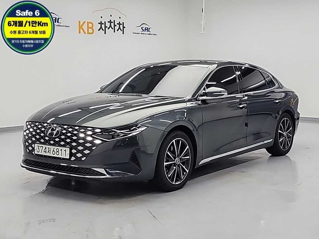 HYUNDAI Grandeur 2020 Gris - Importación desde Corea - HF Imports Iquique - Foto 1