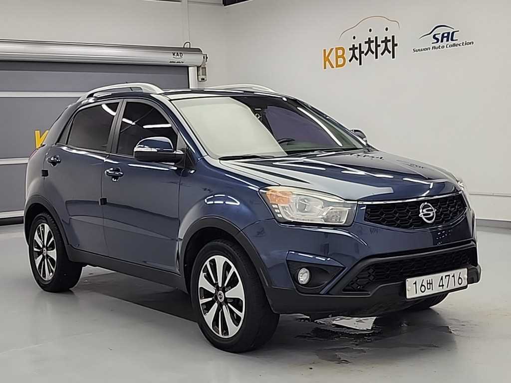 Ssangyong Korando - Vista 4