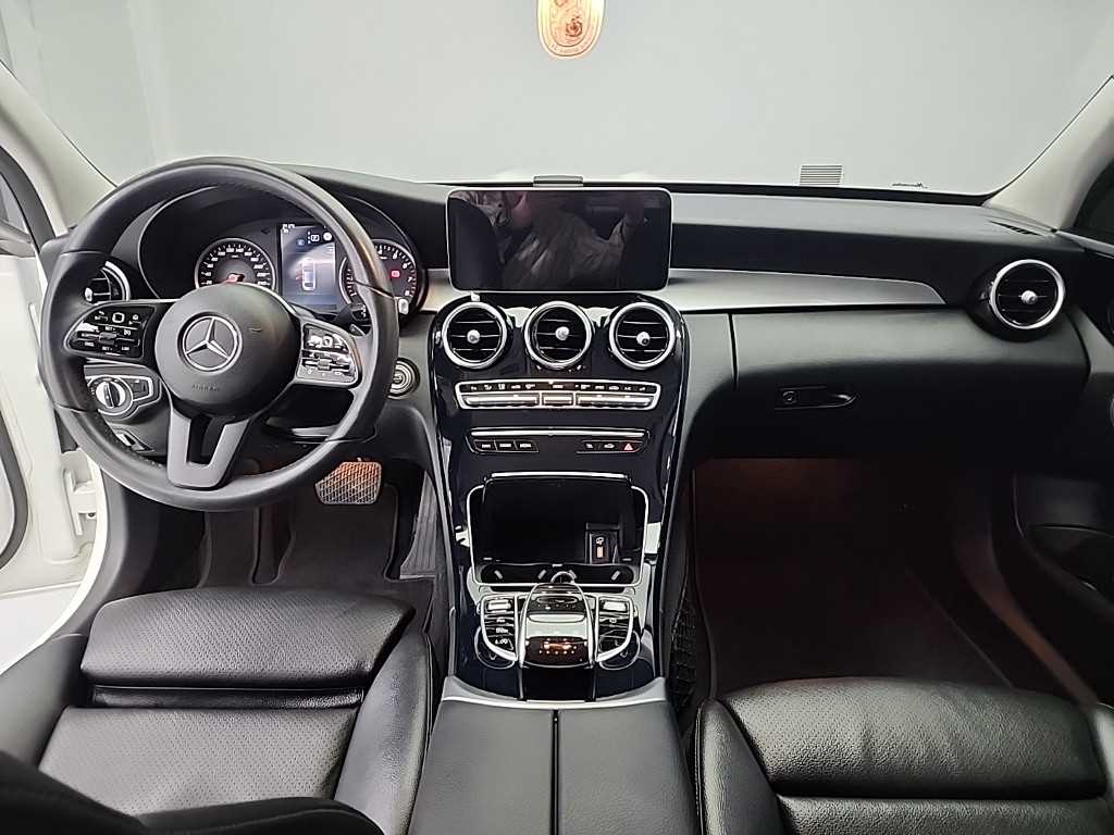 Mercedes Benz C Class - Vista 7