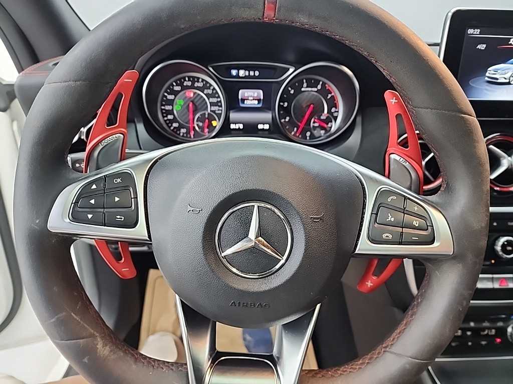 Mercedes Benz CLA Class - Vista 9