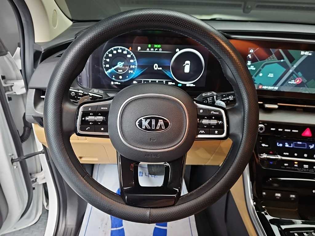 KIA Carnival - Vista 9