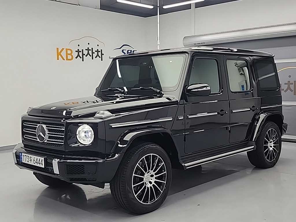 Mercedes Benz G Class (G Wagen) 2023 Negro - Importación desde Corea - HF Imports Iquique - Foto 1