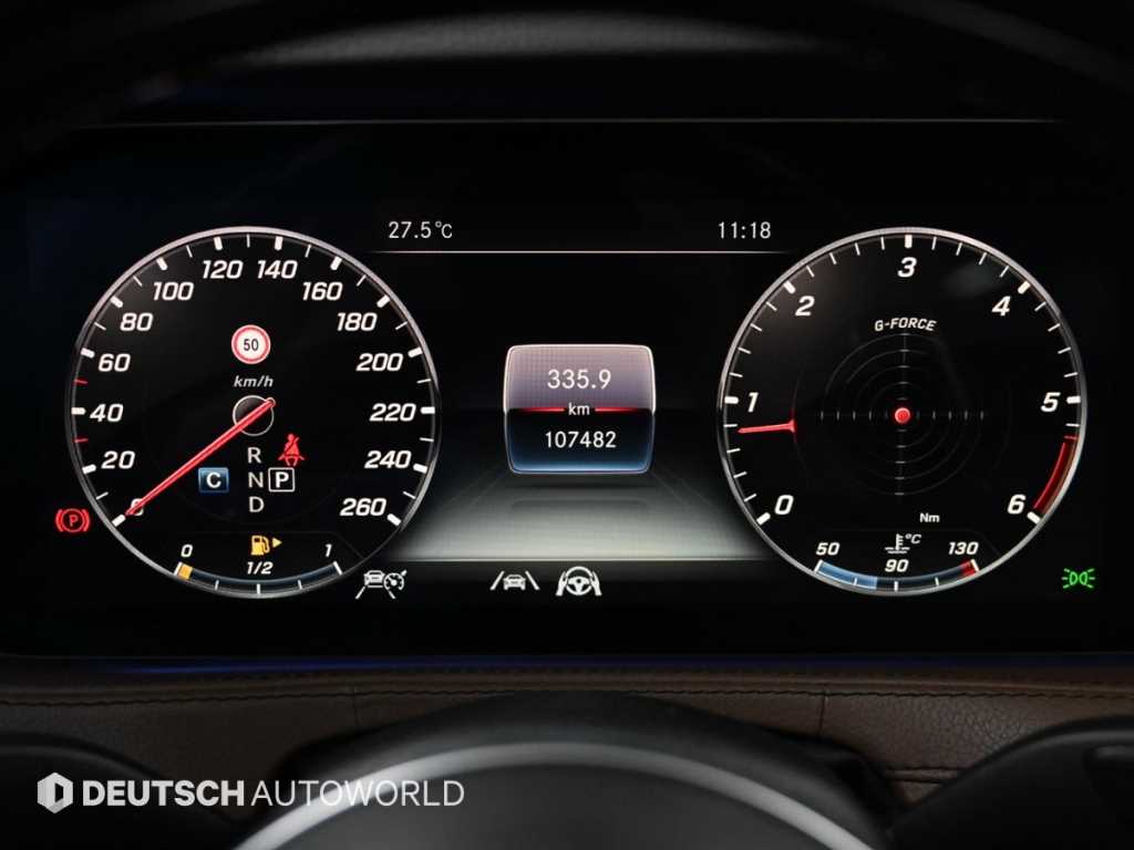 Mercedes Benz S Class - Vista 8