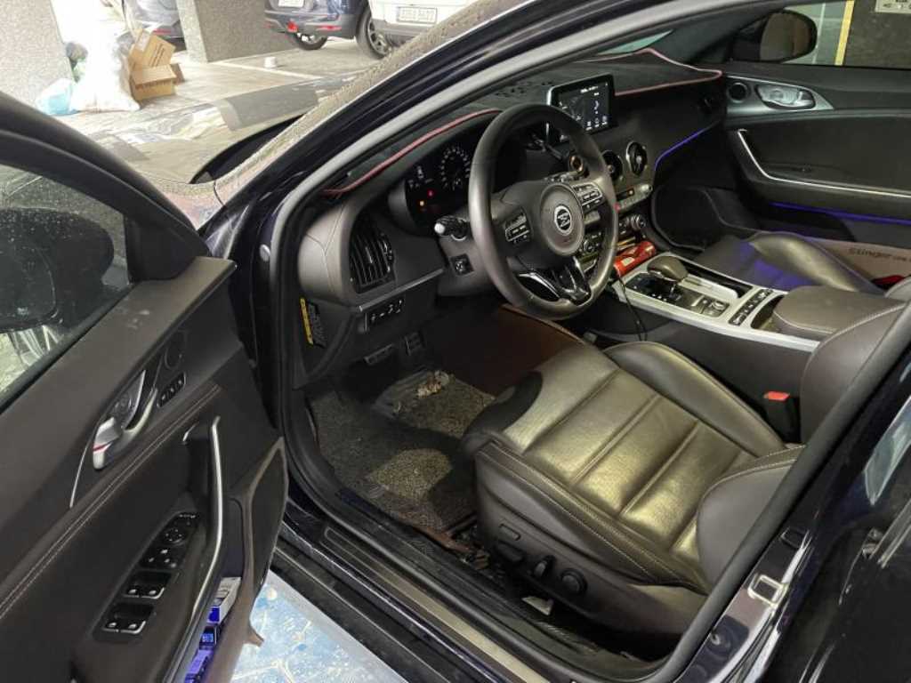 KIA Stinger 2020 Azul - Importación desde Corea - HF Imports Iquique - Foto 16