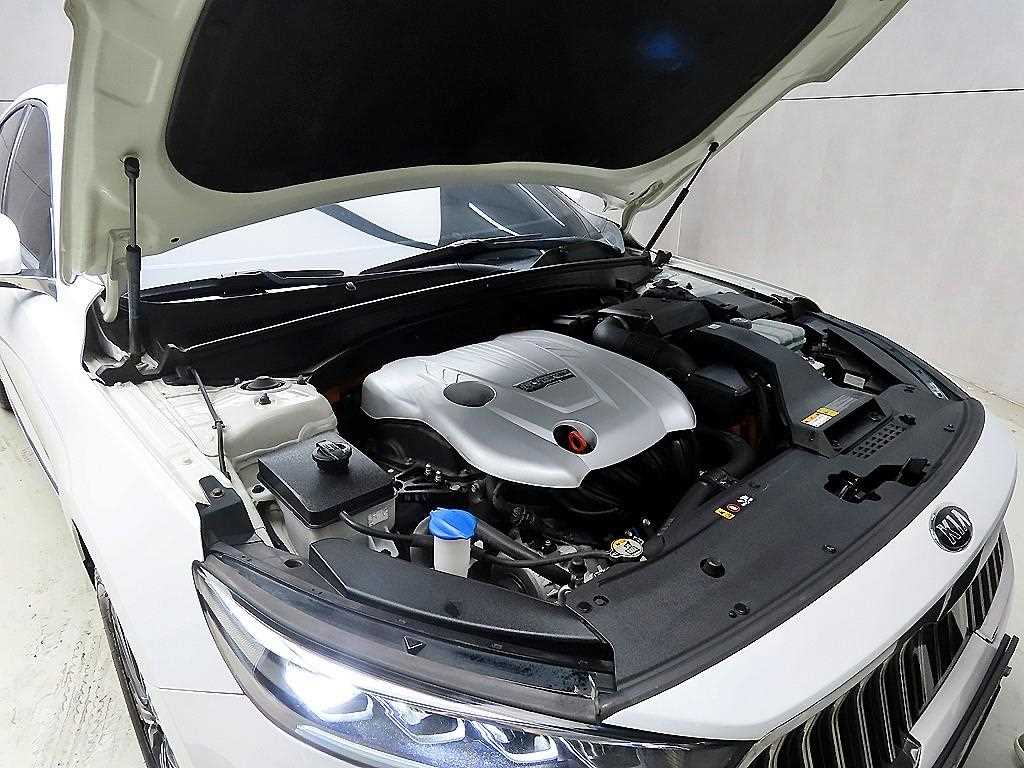 KIA K7 2020 Blanco - Importación desde Corea - HF Imports Iquique - Foto 19