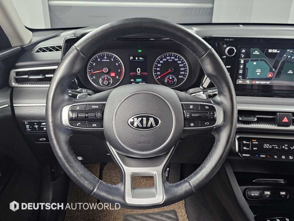 KIA K5 2020 Azul - Importación desde Corea - HF Imports Iquique - Foto 13