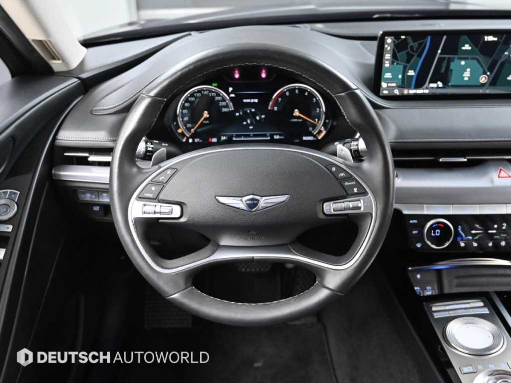 Genesis G80 2021 Negro - Importación desde Corea - HF Imports Iquique - Foto 13