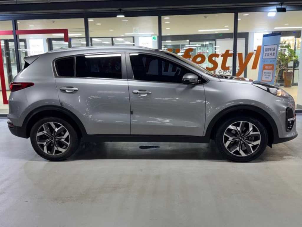 KIA Sportage - Vista 3