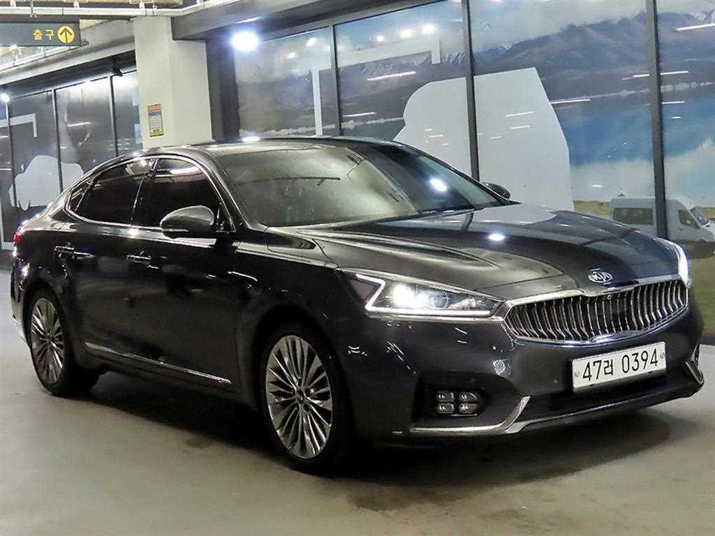 KIA K7 2016 Gris - Importación desde Corea - HF Imports Iquique - Foto 1