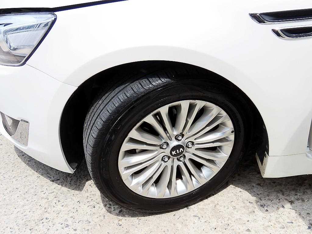 KIA K7 2013 Blanco - Importación desde Corea - HF Imports Iquique - Foto 20