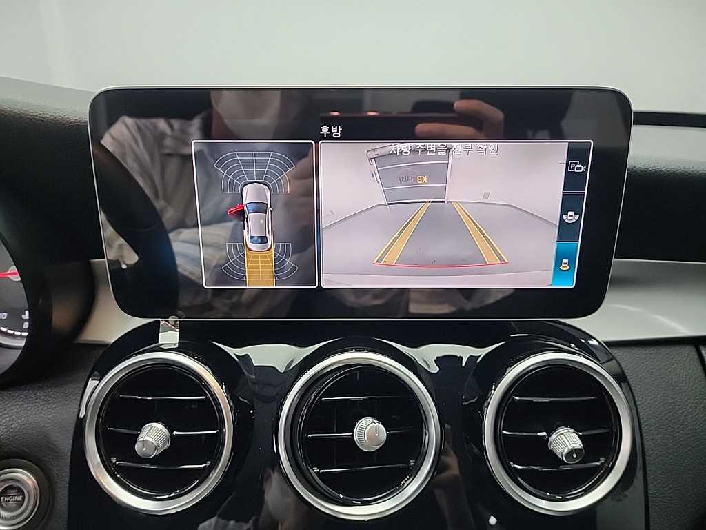 Mercedes Benz C Class 2019 Blanco - Importación desde Corea - HF Imports Iquique - Foto 15