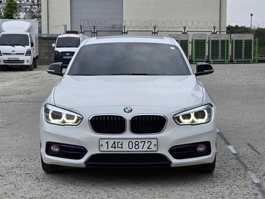 BMW 1 series 2015 Blanco - Importación desde Corea - HF Imports Iquique - Foto 1