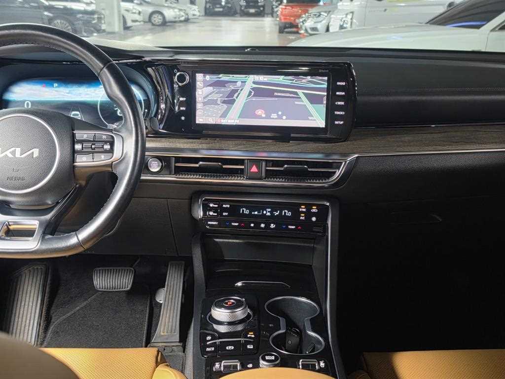 KIA K5 - Vista 11