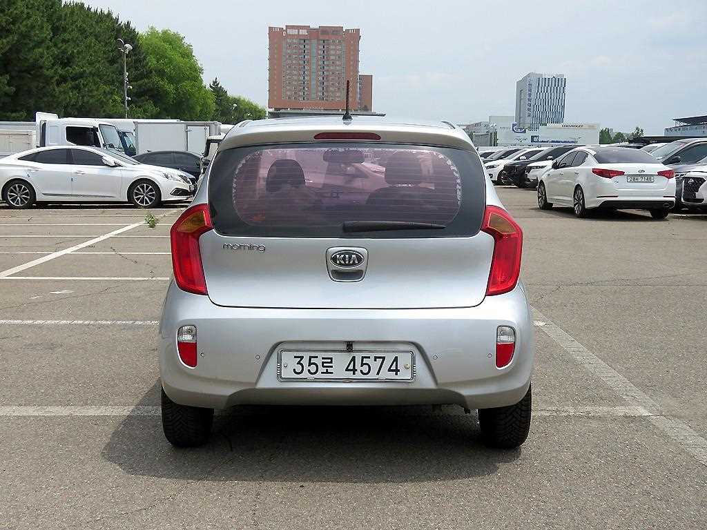 KIA Morning - Vista 3