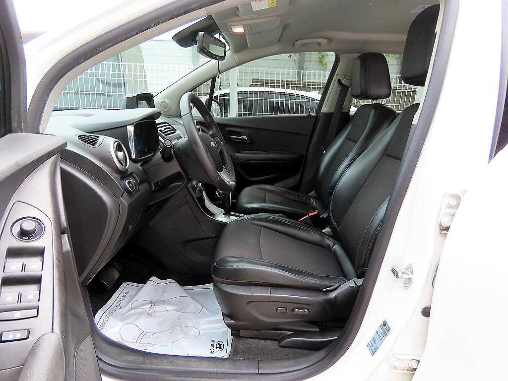 Chevrolet Trax - Vista 5