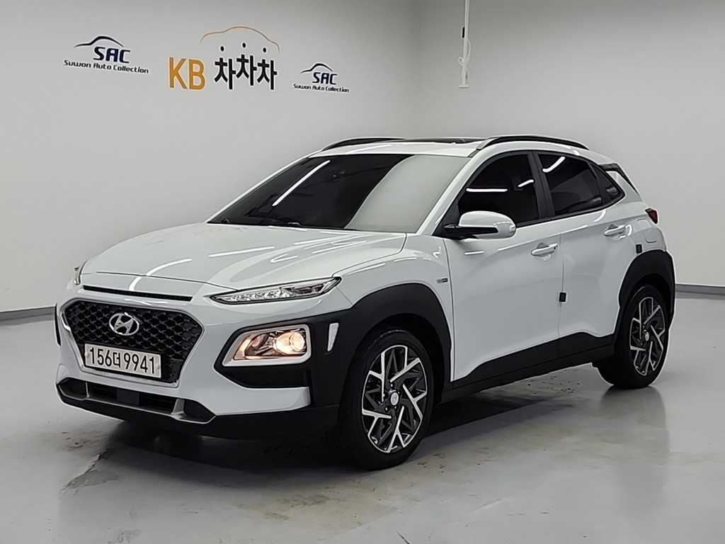 HYUNDAI Kona 2020 Blanco - Importación desde Corea - HF Imports Iquique - Foto 1
