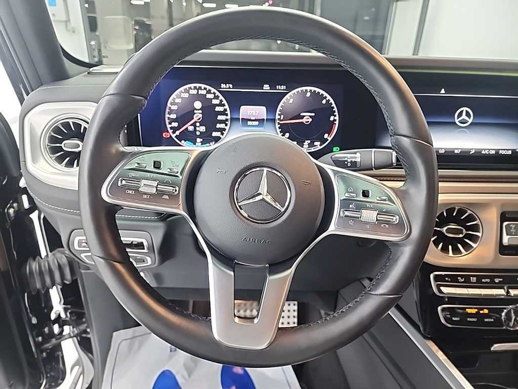 Mercedes Benz G Class (G Wagen) - Vista 9