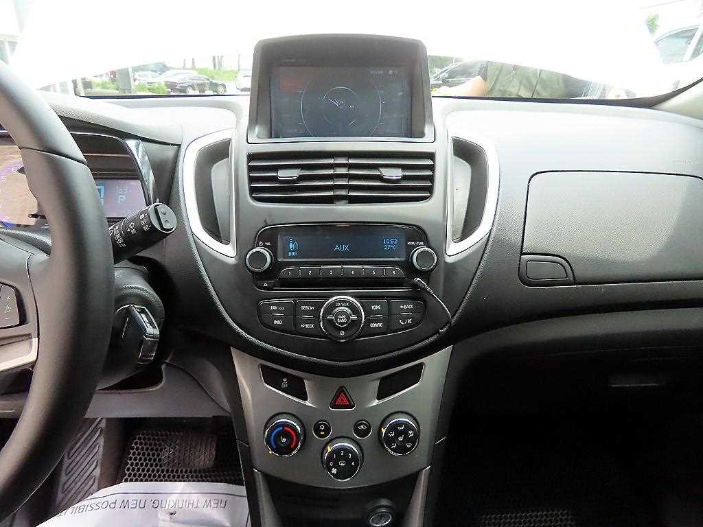 Chevrolet Trax - Vista 12