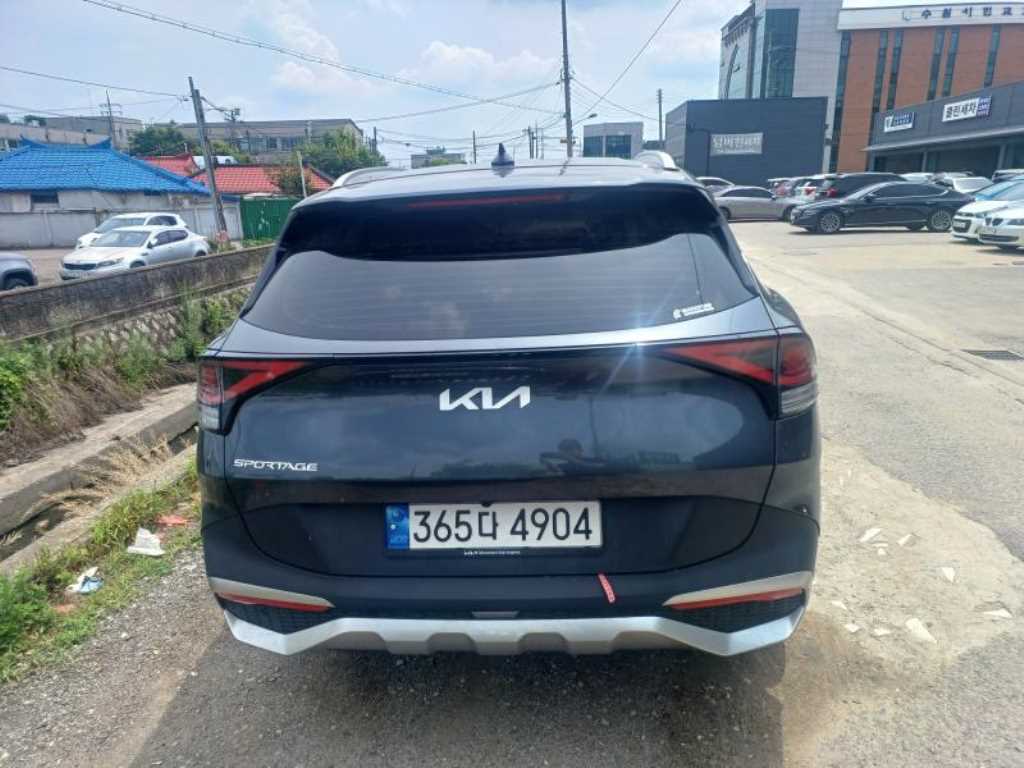 KIA Sportage - Vista 5