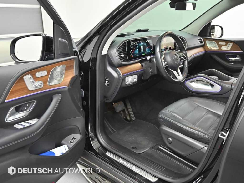 Mercedes Benz GLE Class - Vista 11