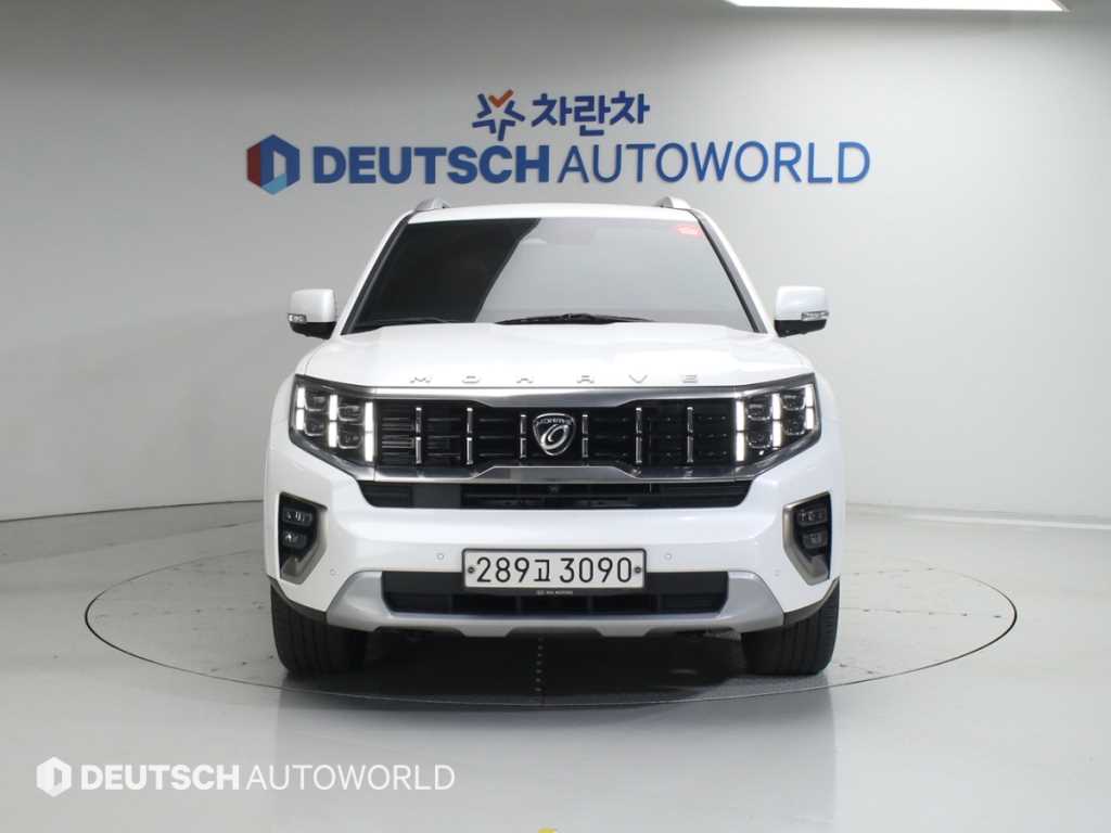 KIA Mohave - Vista 3