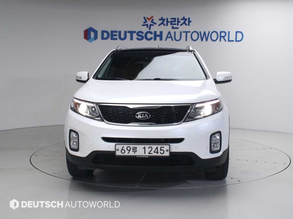 KIA Sorento - Vista 3