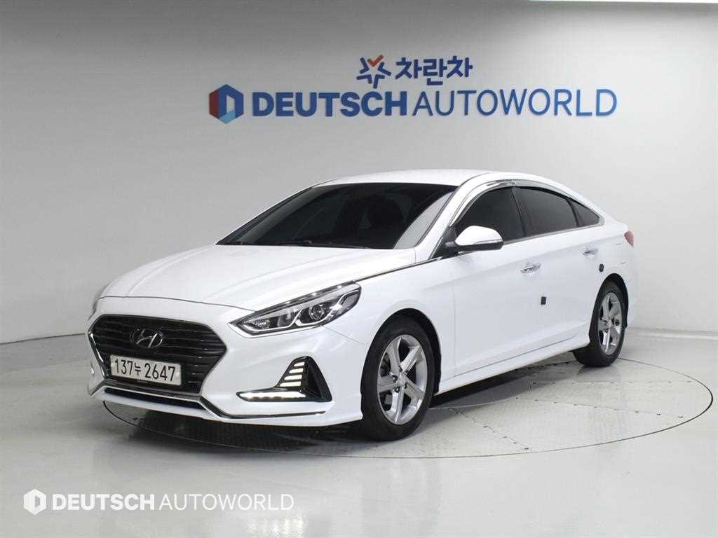 HYUNDAI Sonata 2017 Blanco - Importación desde Corea - HF Imports Iquique - Foto 1