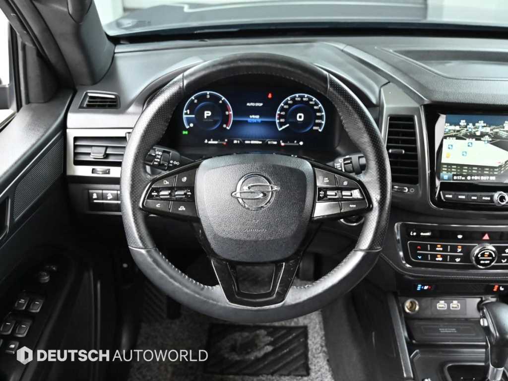 Ssangyong Rexton 2022 Gris - Importación desde Corea - HF Imports Iquique - Foto 13