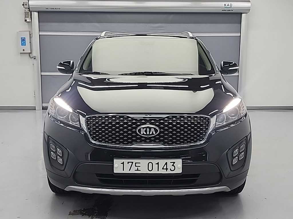 KIA Sorento 2016 Negro - Importación desde Corea - HF Imports Iquique - Foto 1
