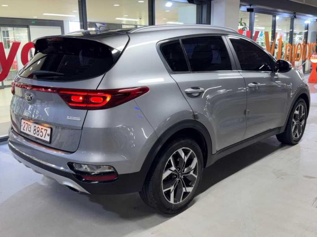 KIA Sportage - Vista 4