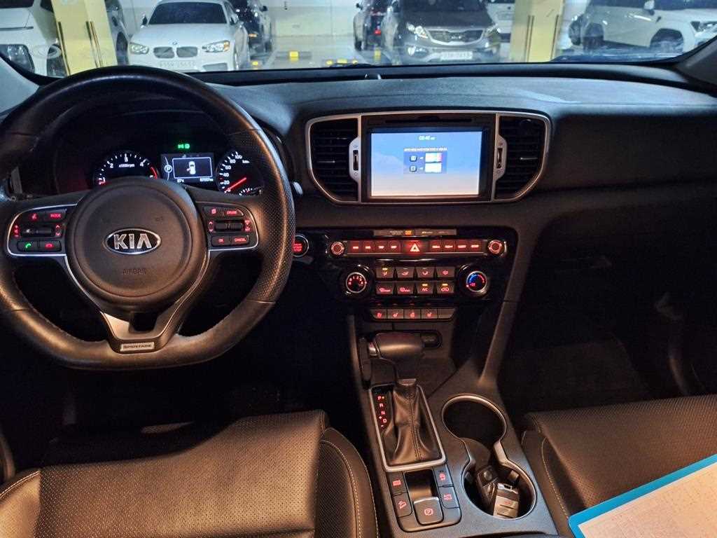 KIA Sportage - Vista 7