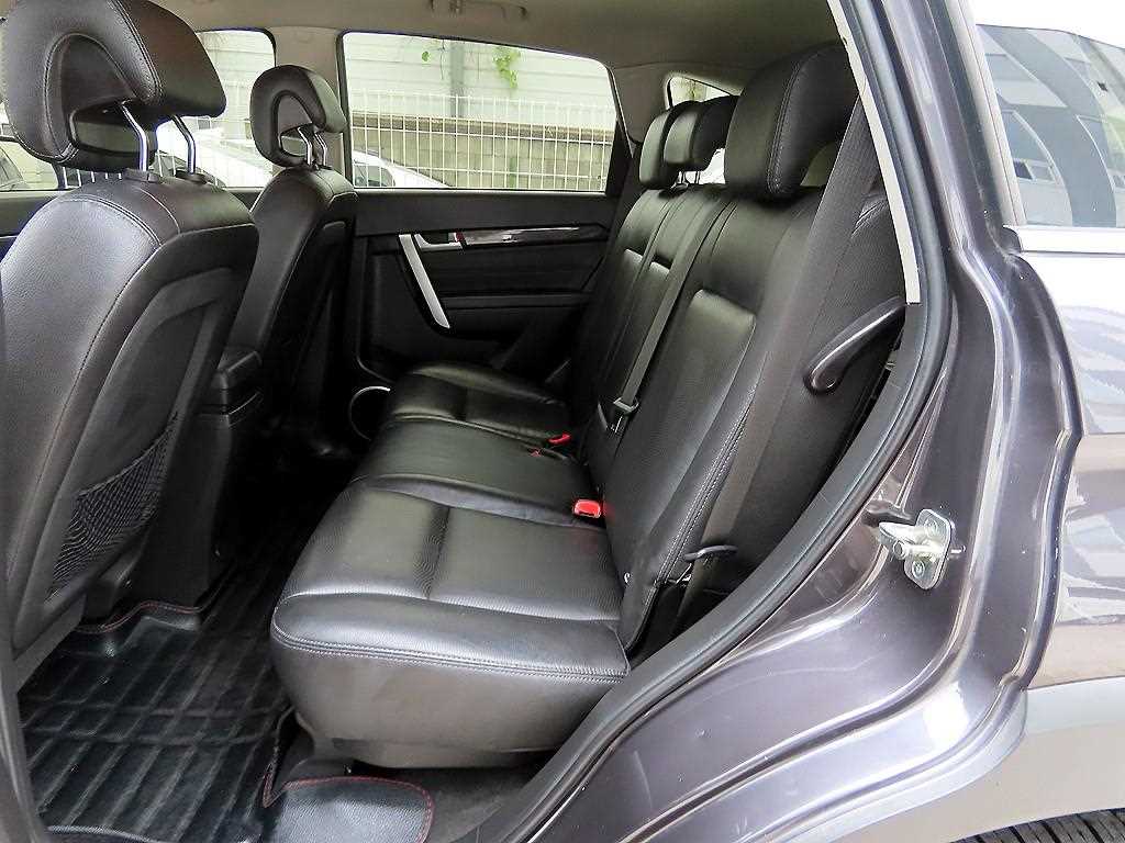 Chevrolet Captiva - Vista 6
