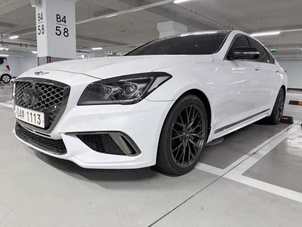 Genesis G80