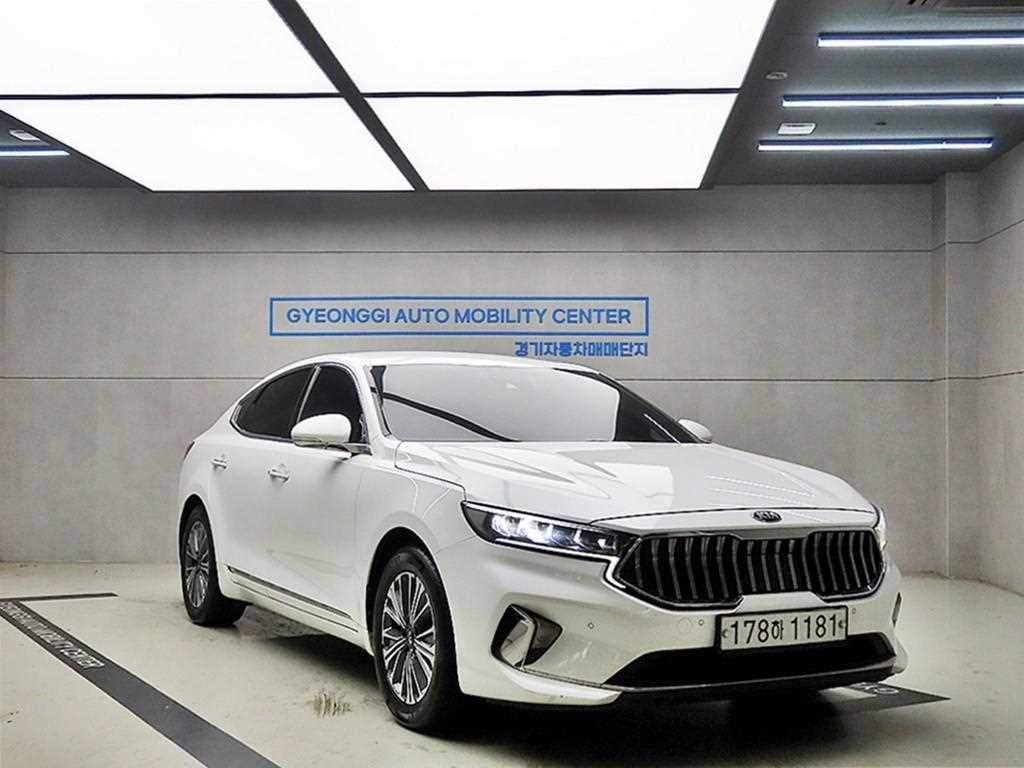 KIA K7 2020 Blanco - Importación desde Corea - HF Imports Iquique - Foto 1