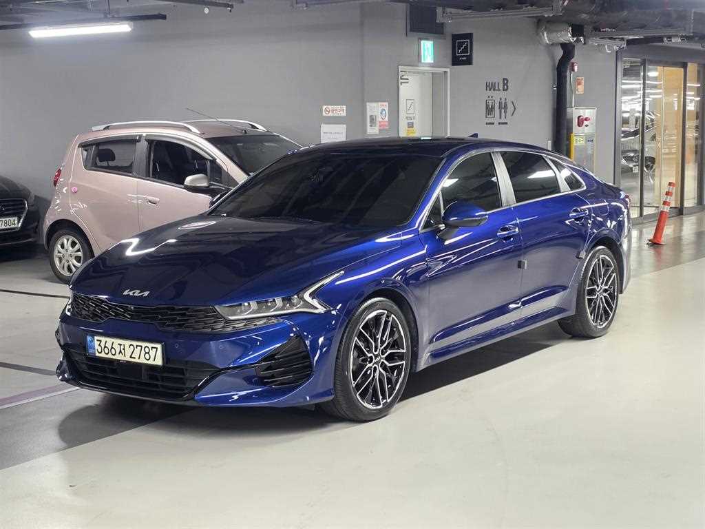 KIA K5 2021 Azul - Importación desde Corea - HF Imports Iquique - Foto 1
