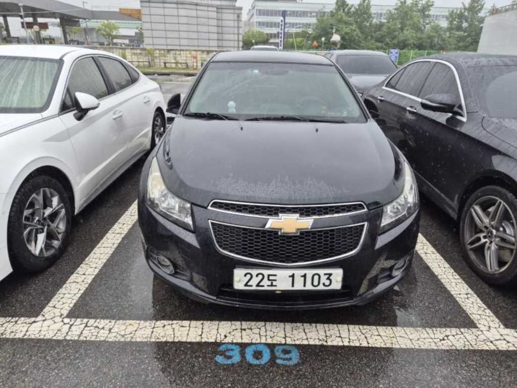 Chevrolet Cruise 2011 Negro - Importación desde Corea - HF Imports Iquique - Foto 1