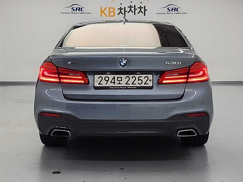 BMW 5 Series - Vista 3