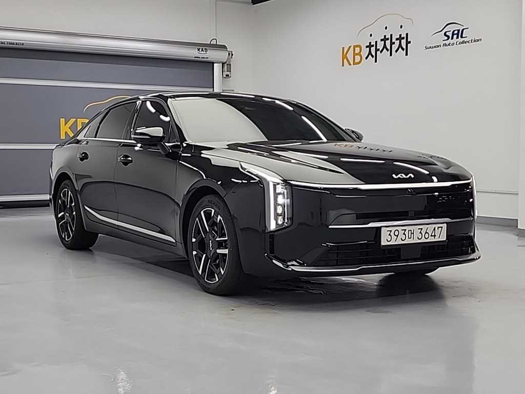 KIA K8 - Vista 5