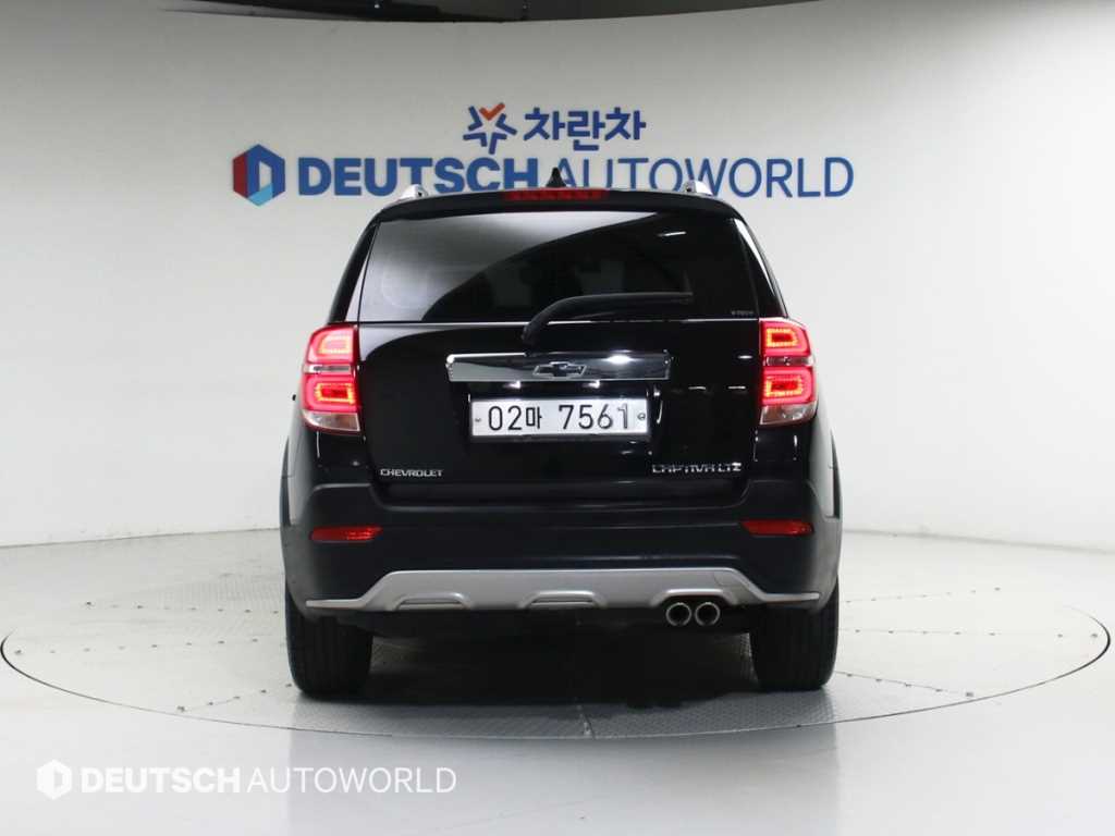 Chevrolet Captiva - Vista 4