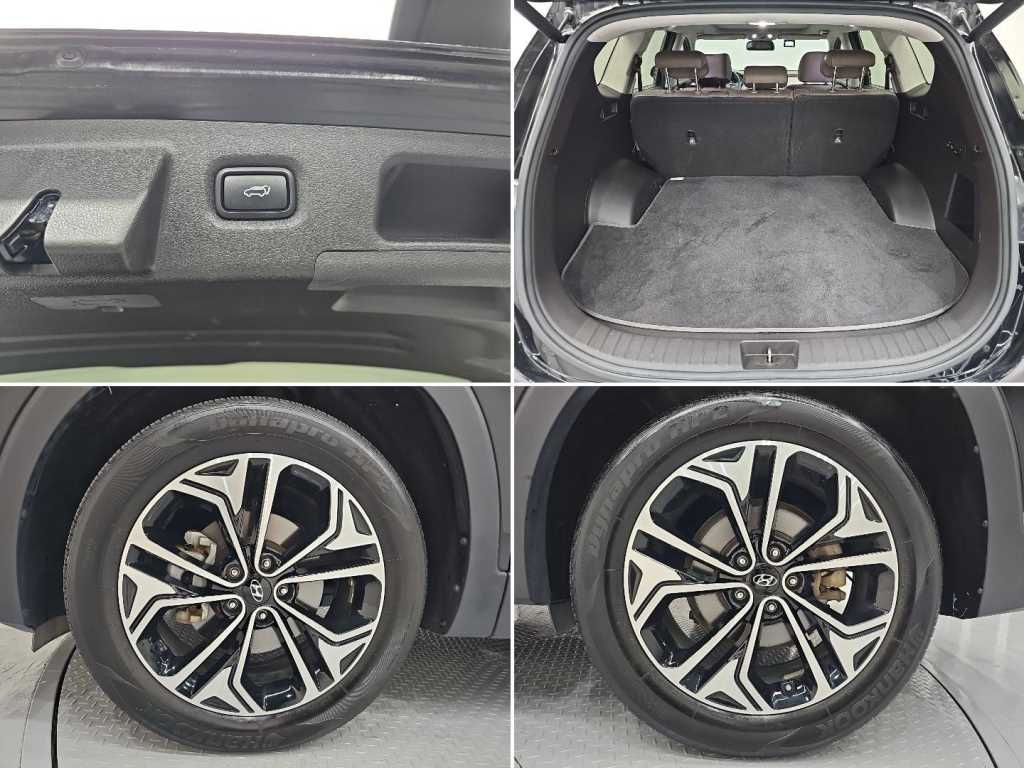 HYUNDAI Santa Fe 2018 Negro - Importación desde Corea - HF Imports Iquique - Foto 18