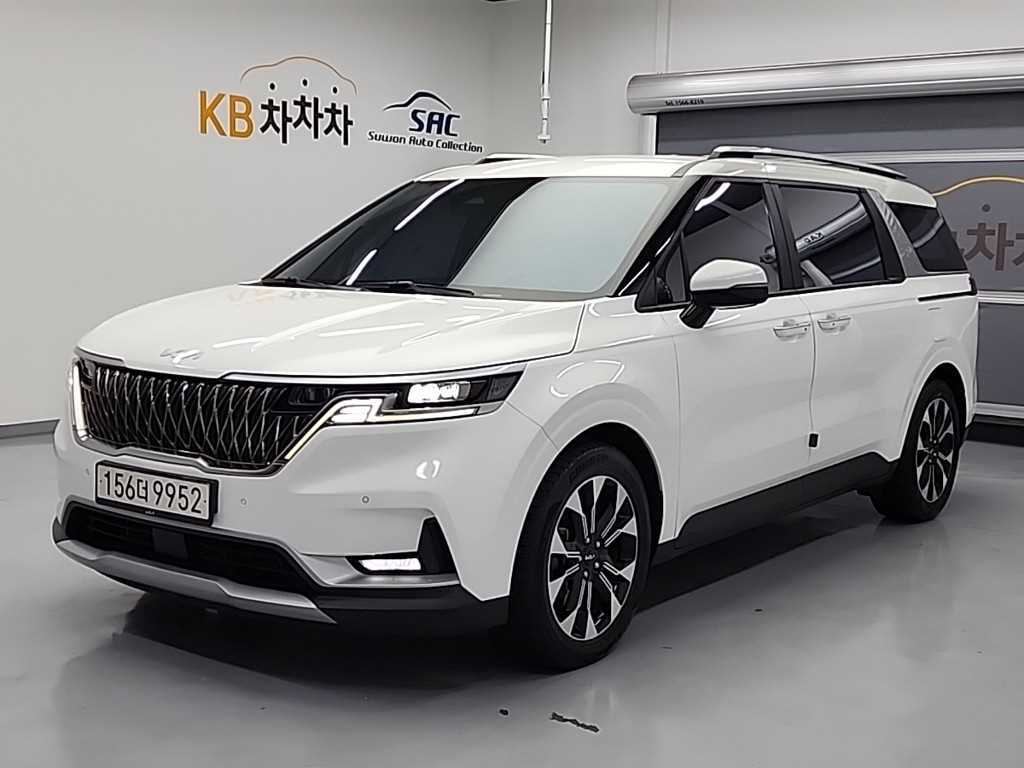 KIA Carnival 2022 Blanco - Importación desde Corea - HF Imports Iquique - Foto 1