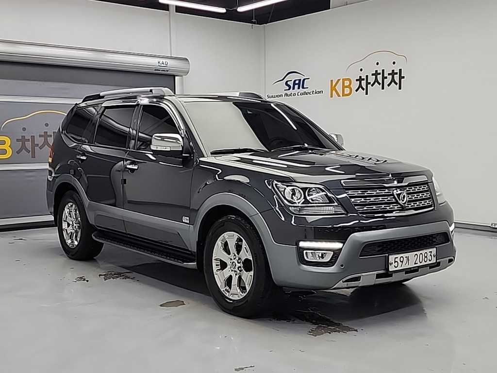 KIA Mohave - Vista 4