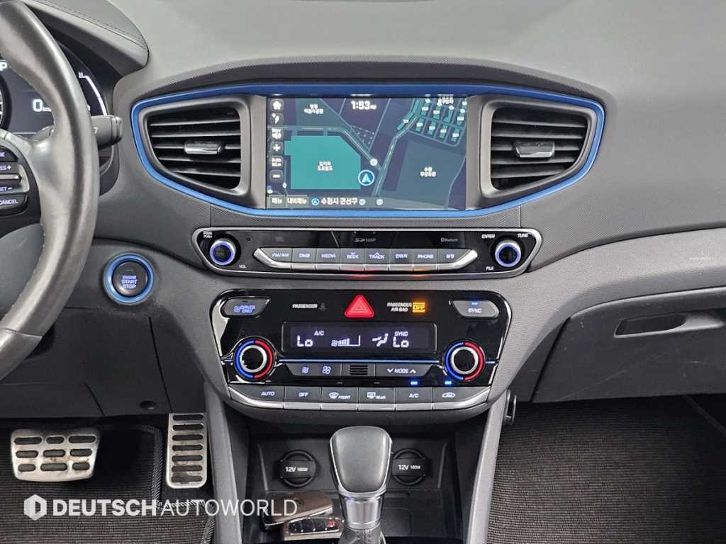 HYUNDAI Ioniq 2016 Blanco - Importación desde Corea - HF Imports Iquique - Foto 14