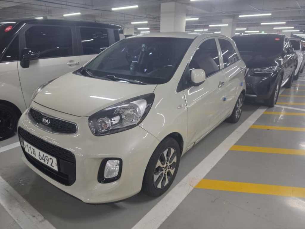 KIA Morning 2015 the color of pearl - Importación desde Corea - HF Imports Iquique - Foto 1