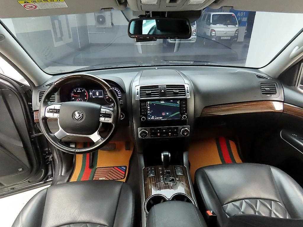 KIA Mohave - Vista 8
