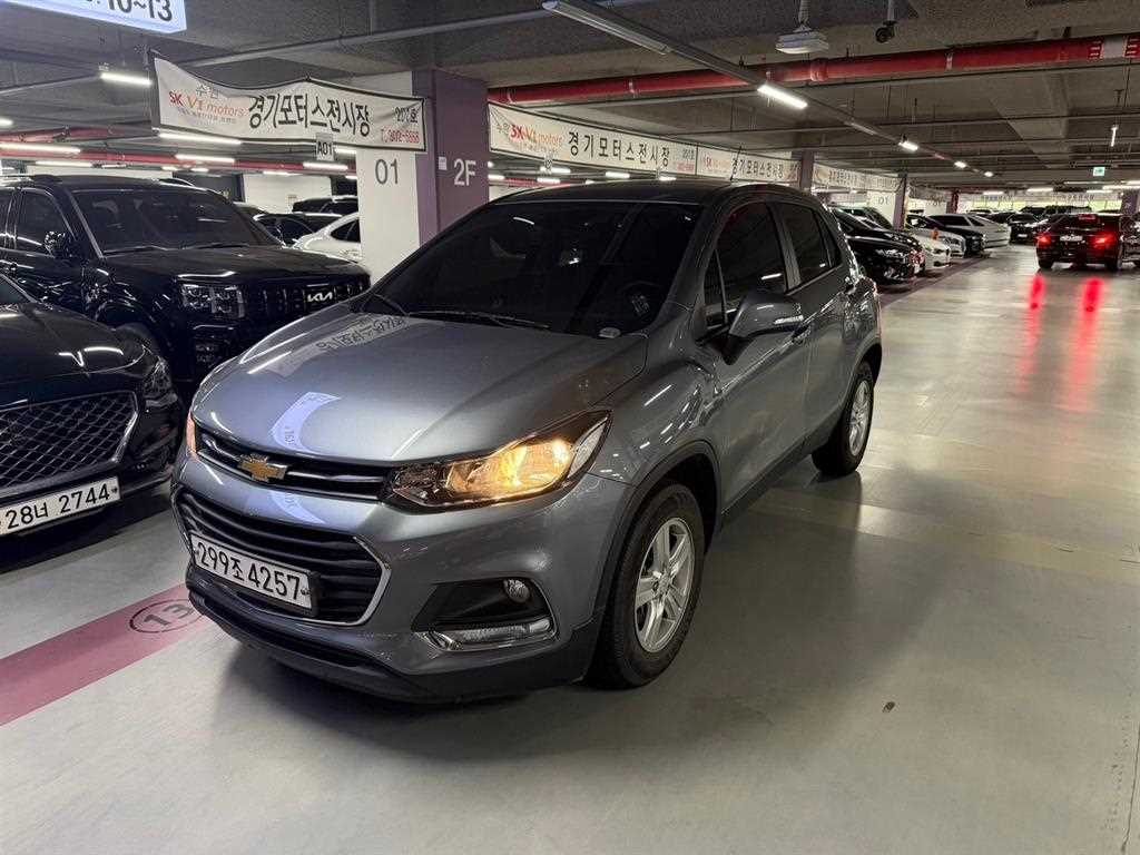 Chevrolet Trax - Vista 2